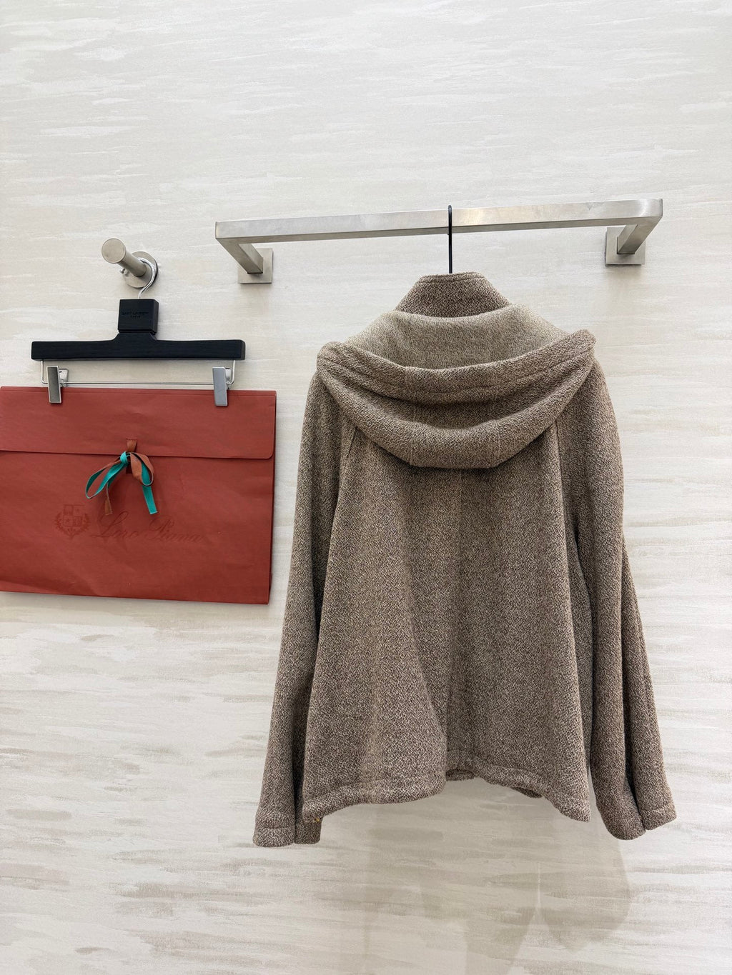 LORO PIANA 26S HOODED JACKET 661