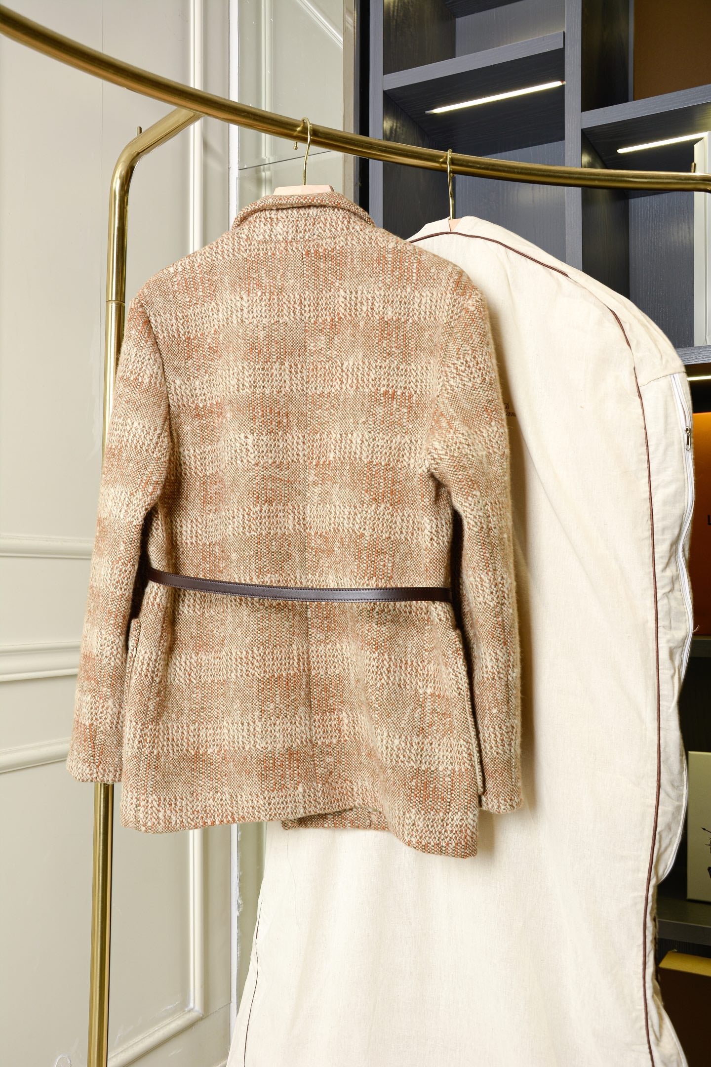 LP 26S LONG COAT 398