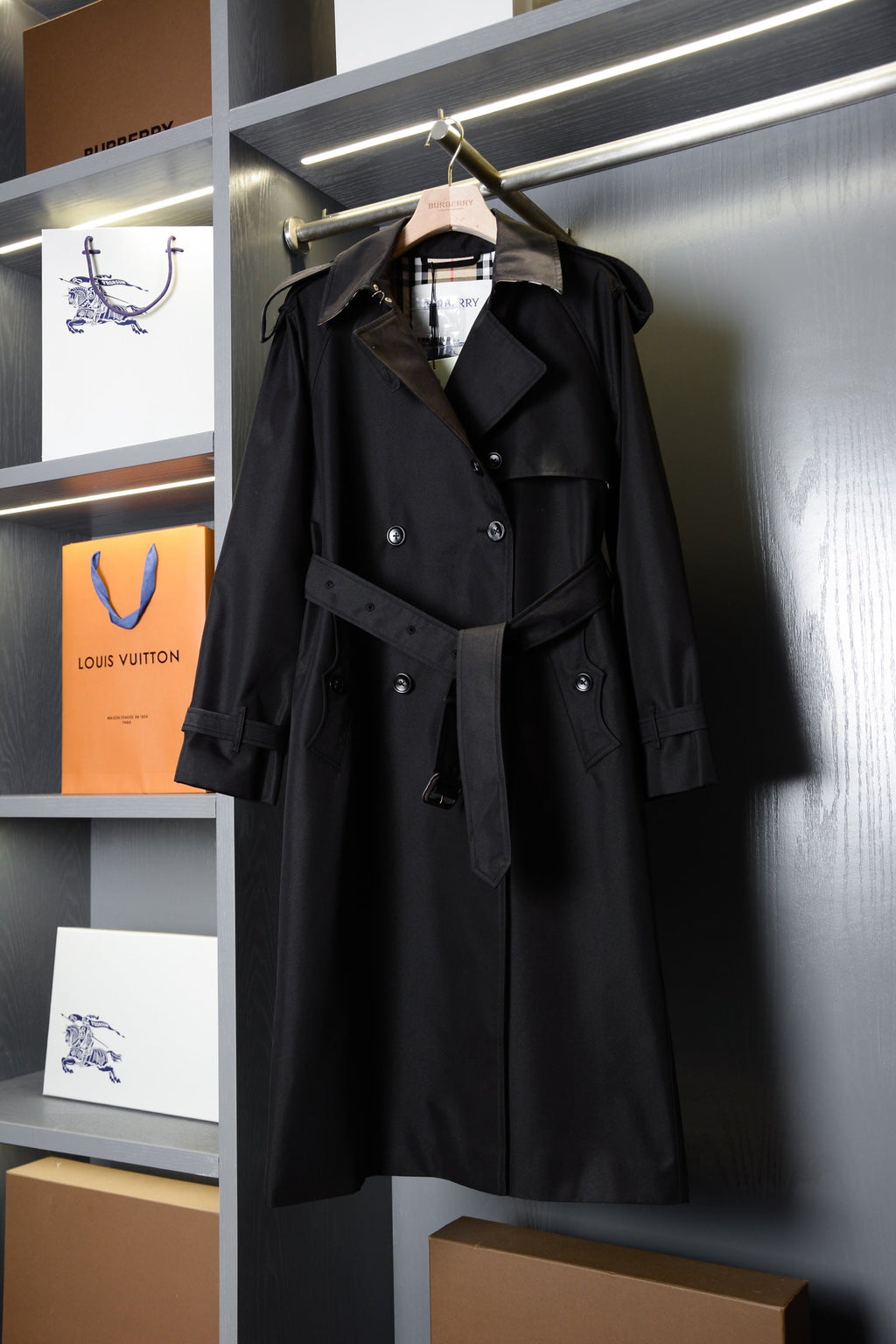 BURBERRY 26S LONG COAT 367