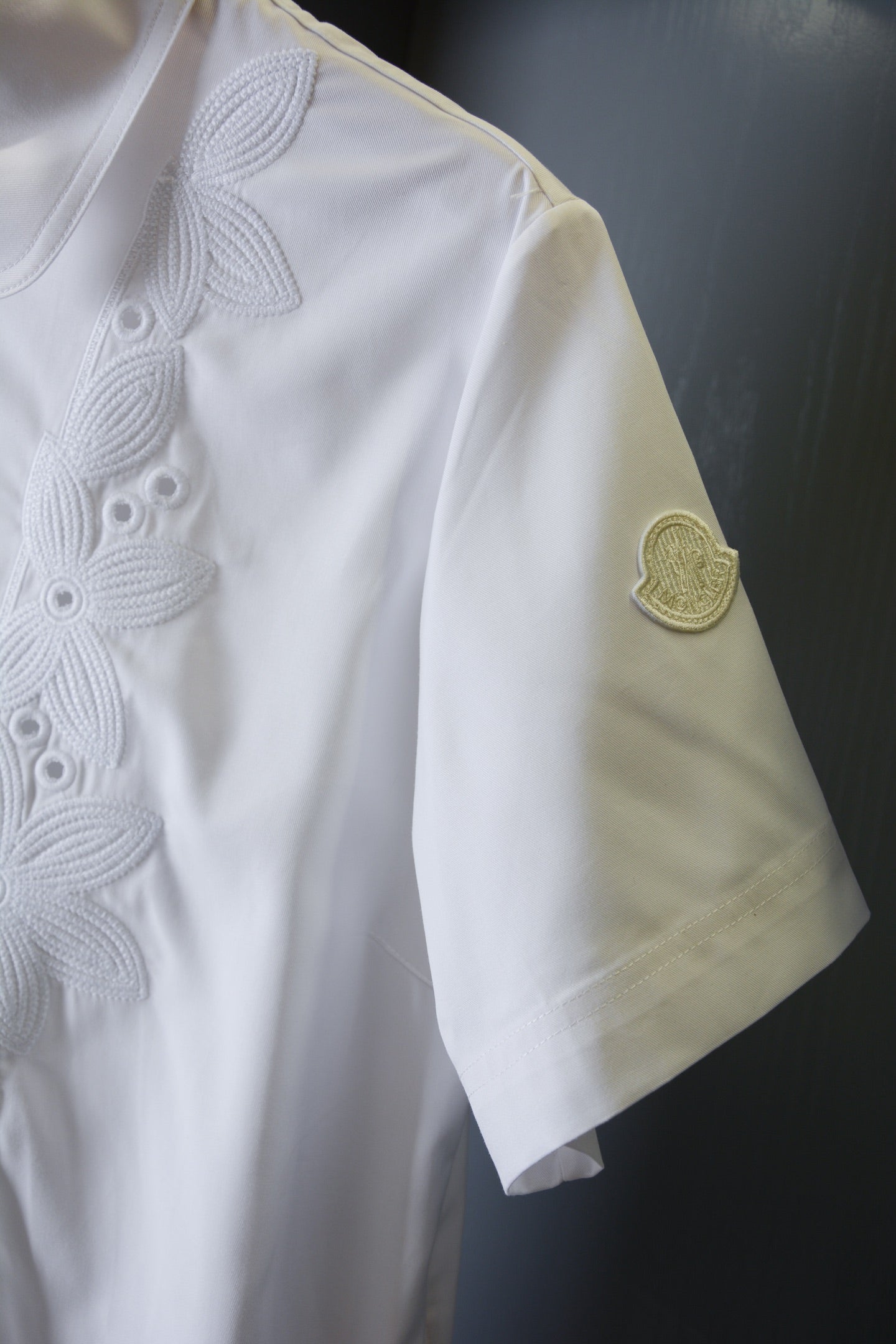 MONCLER 26S SHIRT DRESS 604