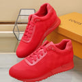 LV CLASSIC SNEAKER CHERRY RED DAMIER