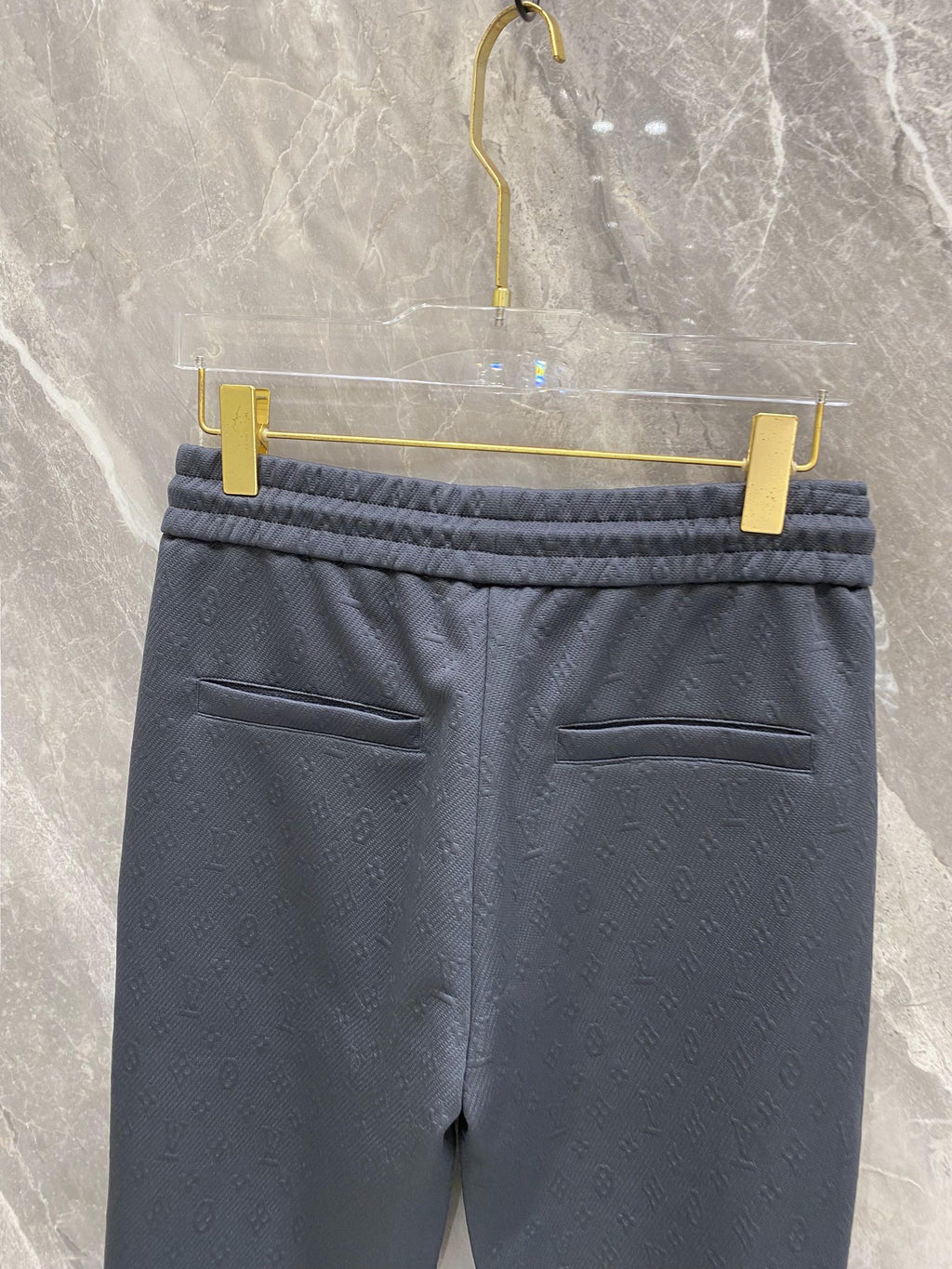 LV DARK GRAY TROUSERS 239483