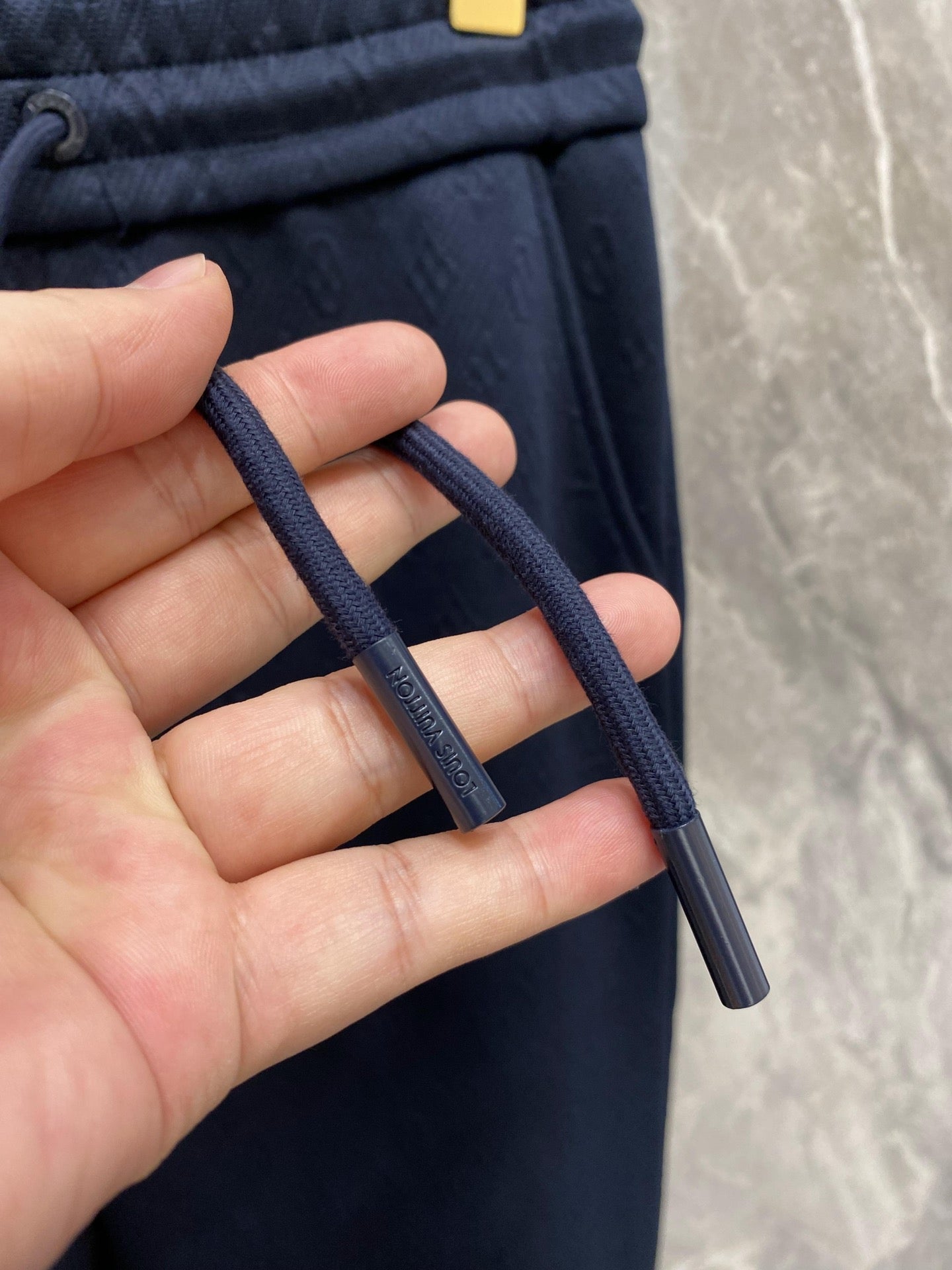 LV NAVY BLUE TROUSERS 239482