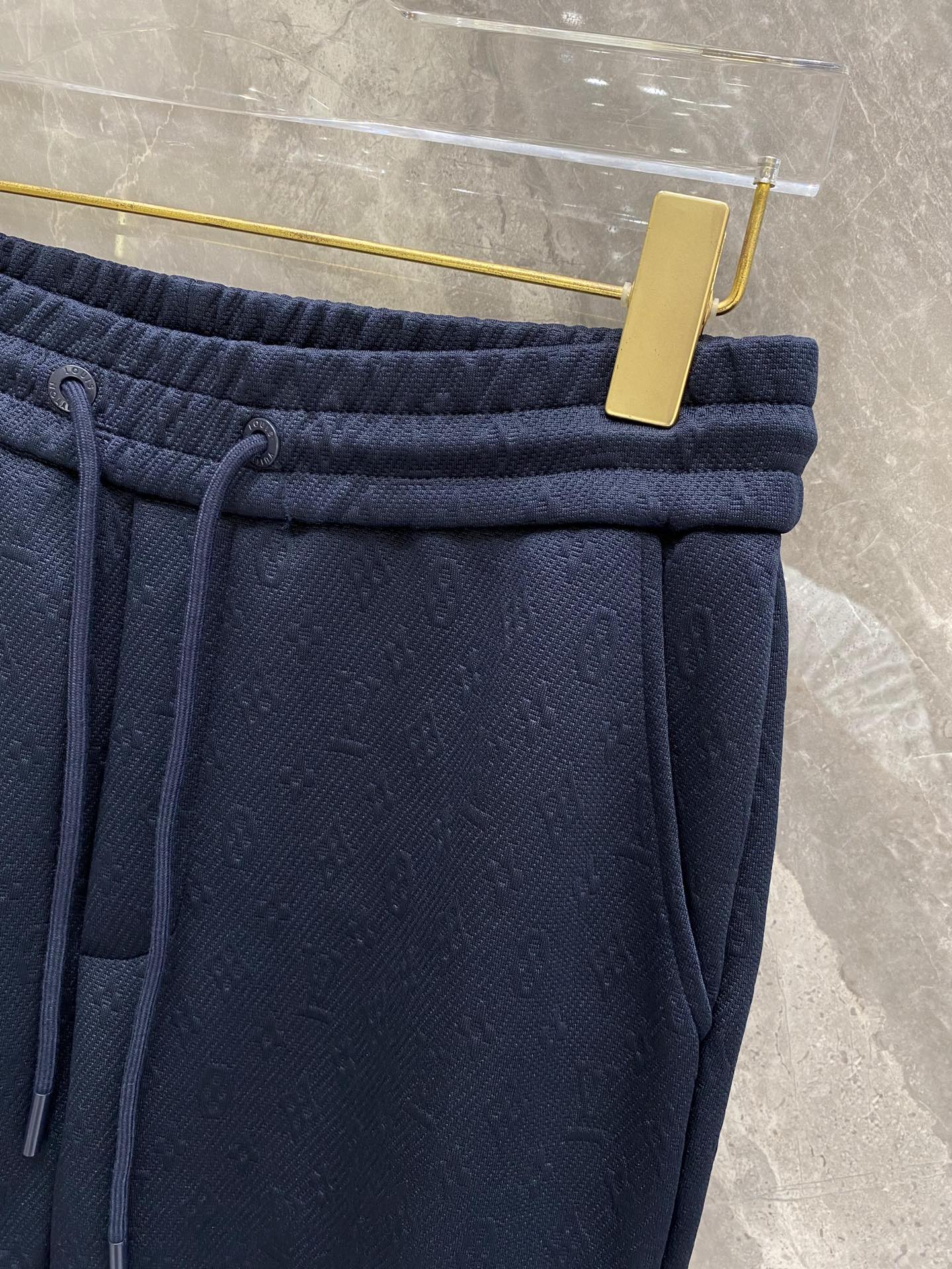 LV NAVY BLUE TROUSERS 239482