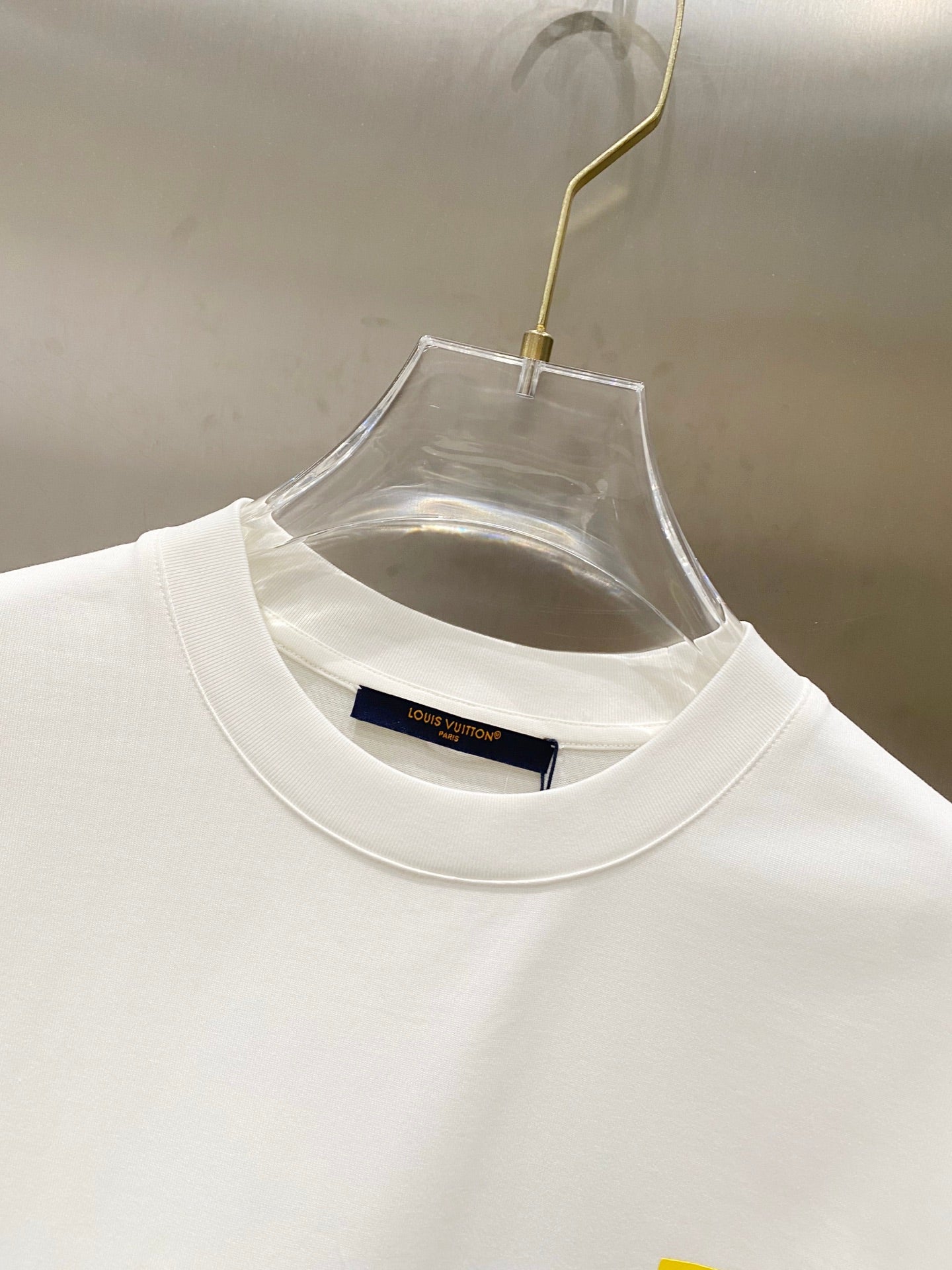 LV WHITE COTTON T-SHIRT 238846