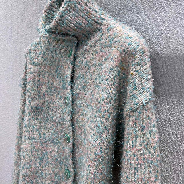 CHANEL 25S KNITTED CARDIGAN 233340