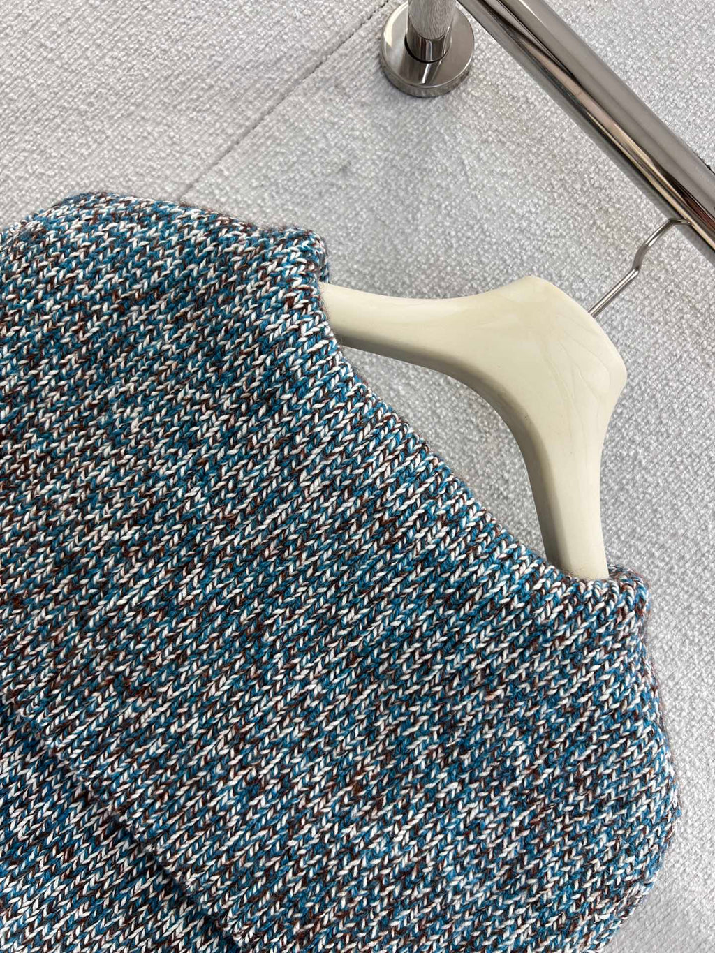 CHANEL 25S TURTLENECK SWEATER 233824