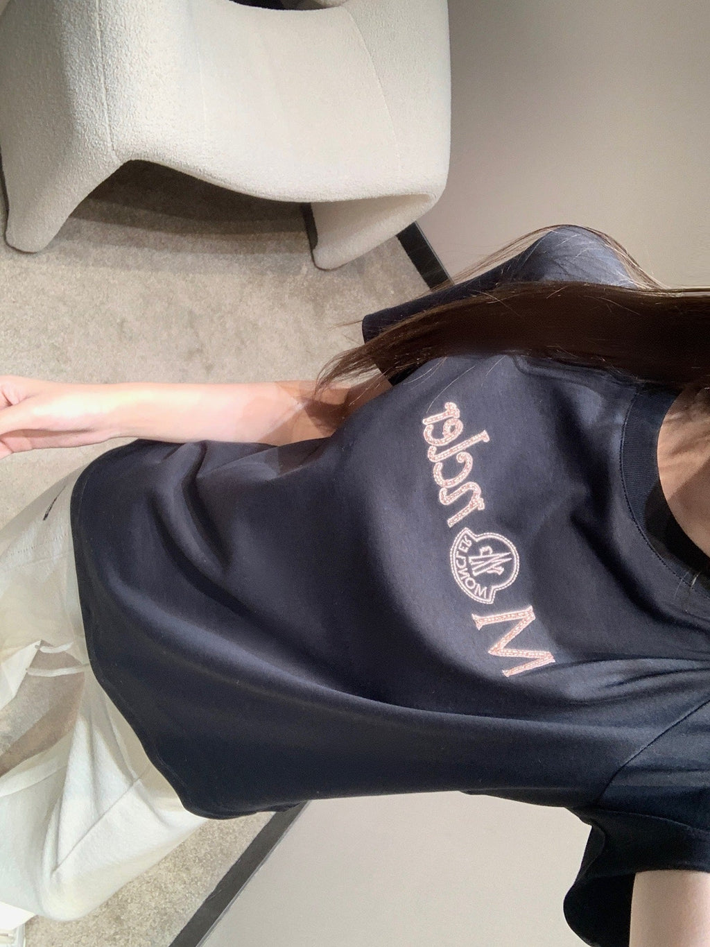 MONCLER 25S CREWNECK T-SHIRT 407