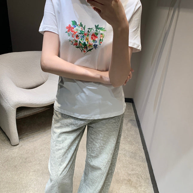 DIOR 26S SHORT-SLEEVE CREW NECK T-SHIRT 940