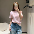 DIOR 26S SHORT-SLEEVE CREW NECK T-SHIRT 941