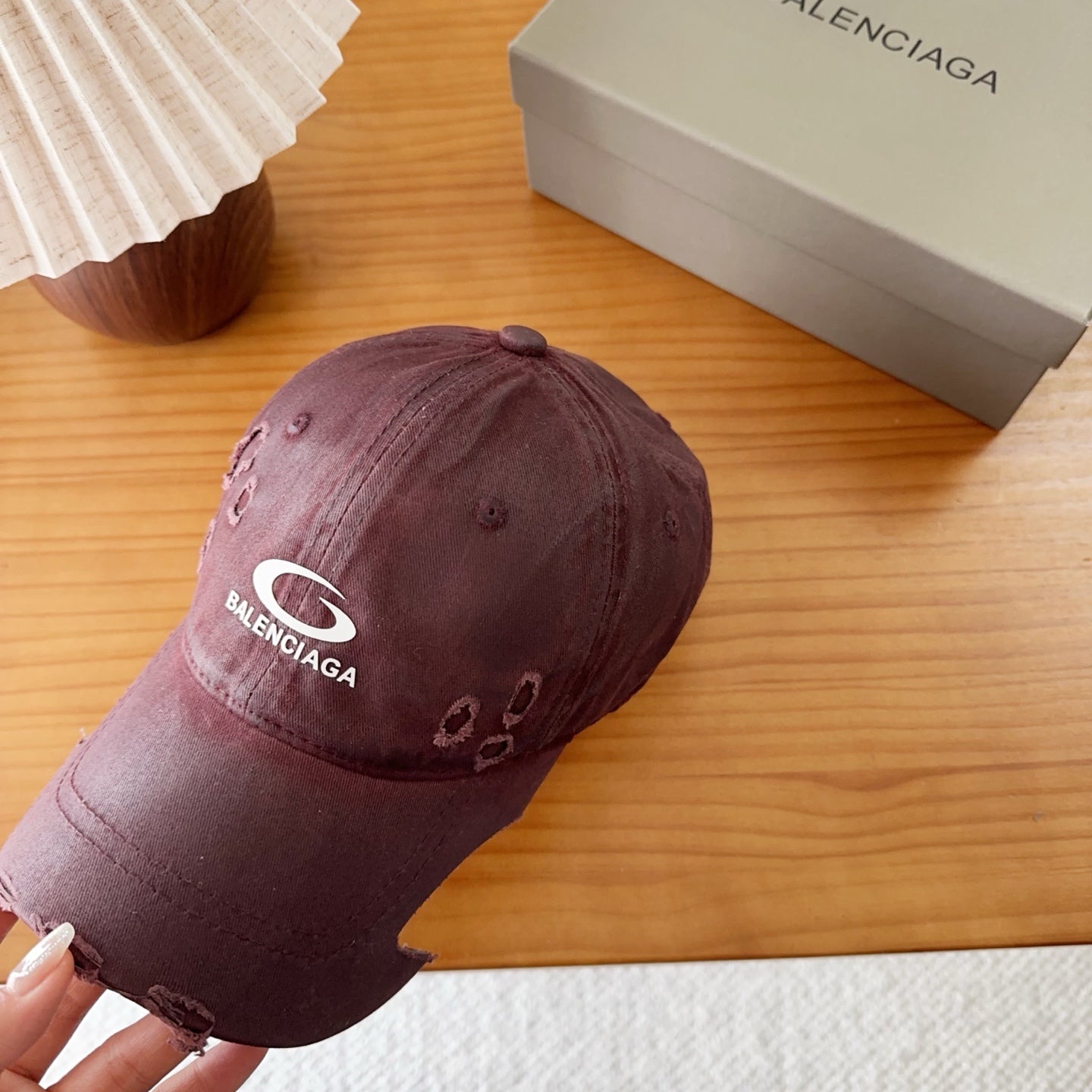 BALENCIAGA 26S BASEBALL CAP STYLE 40