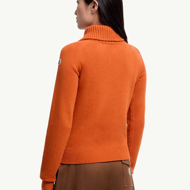 MONCLER 25S COLLARED SWEATER 441