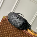 RUSH BUMBAG 30 IN BLACK MONOGRAM SHADOW CALFSKIN