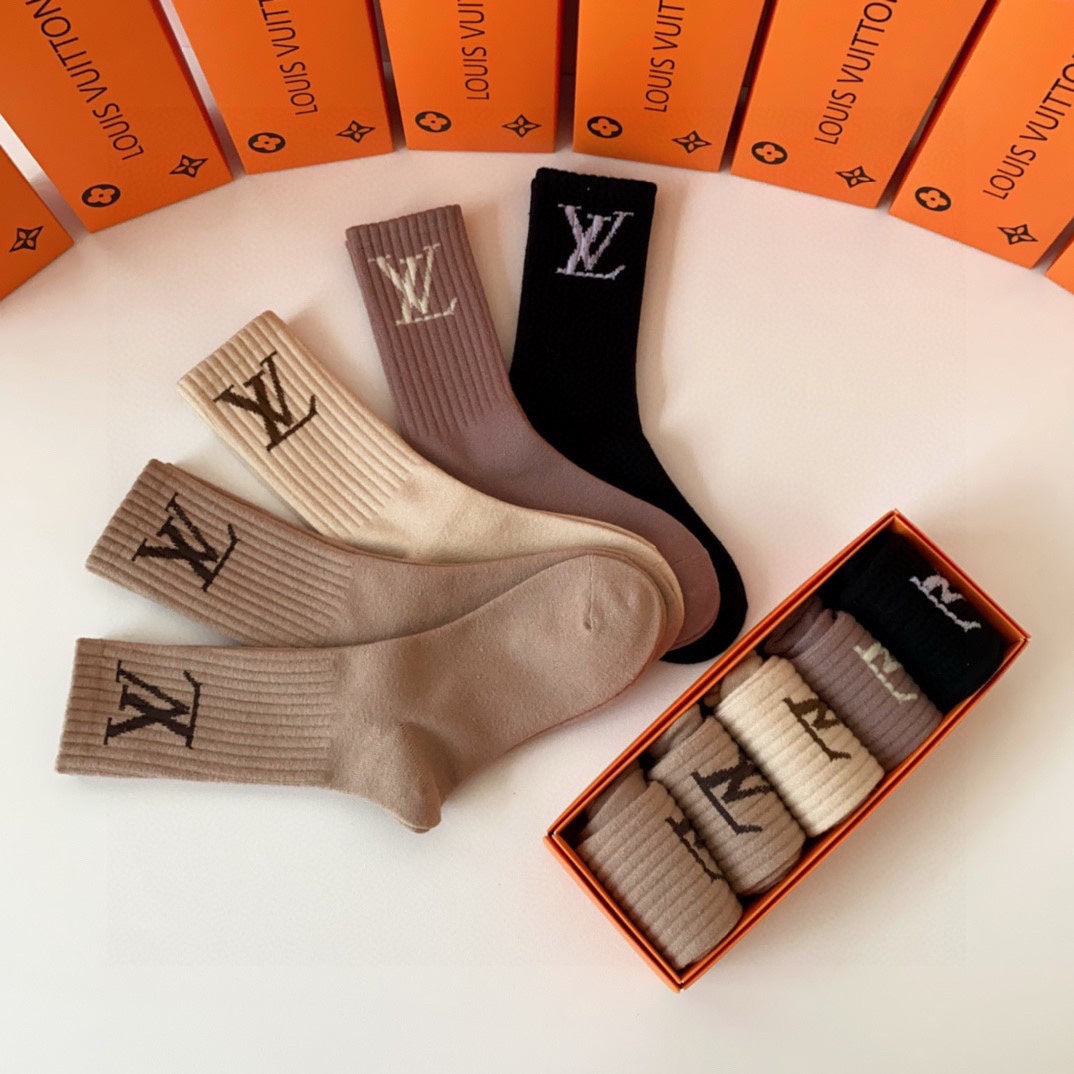 CREW SOCKS 416099 (1 BOX)