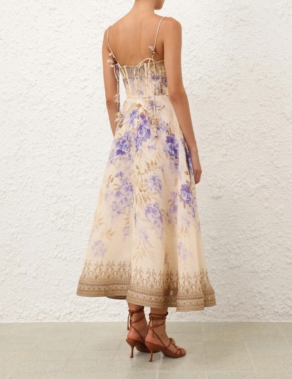 ZIMMER SPAGHETTI STRAP DRESS 247199