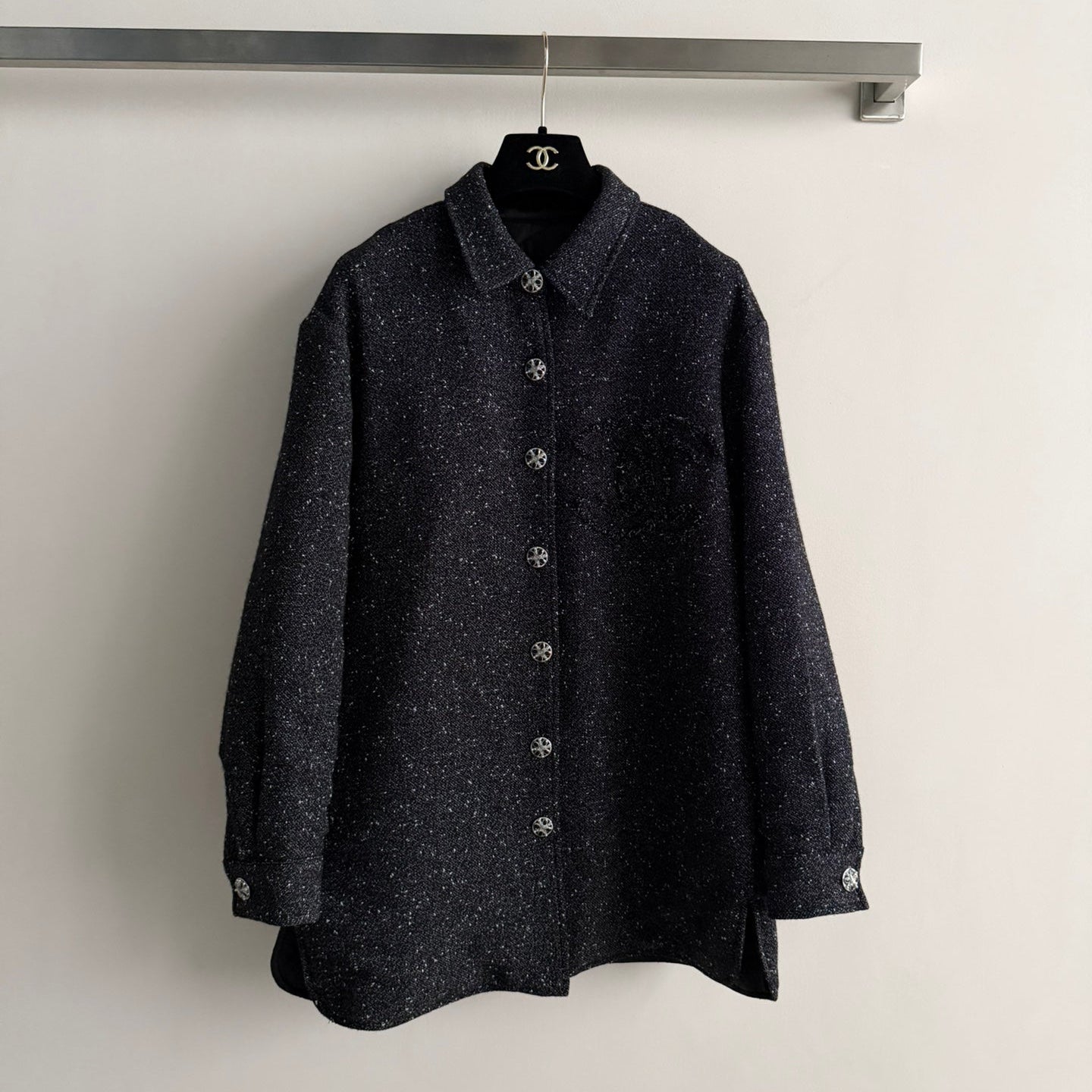 CHANEL 26S LONG COAT 719