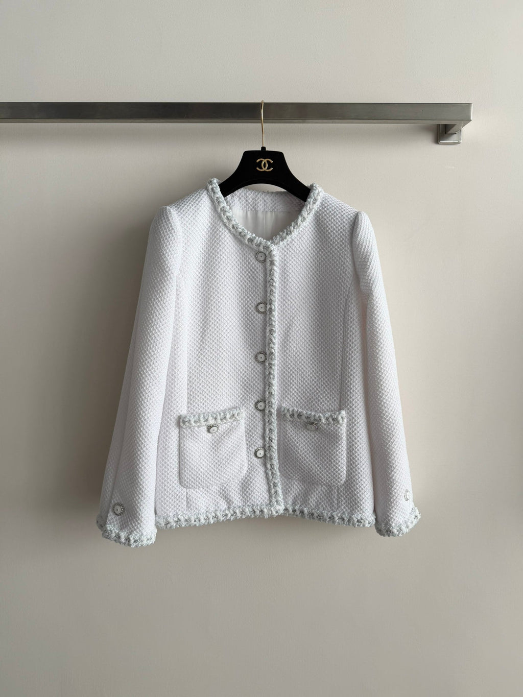 CHANEL 26S CREWNECK JACKET 704