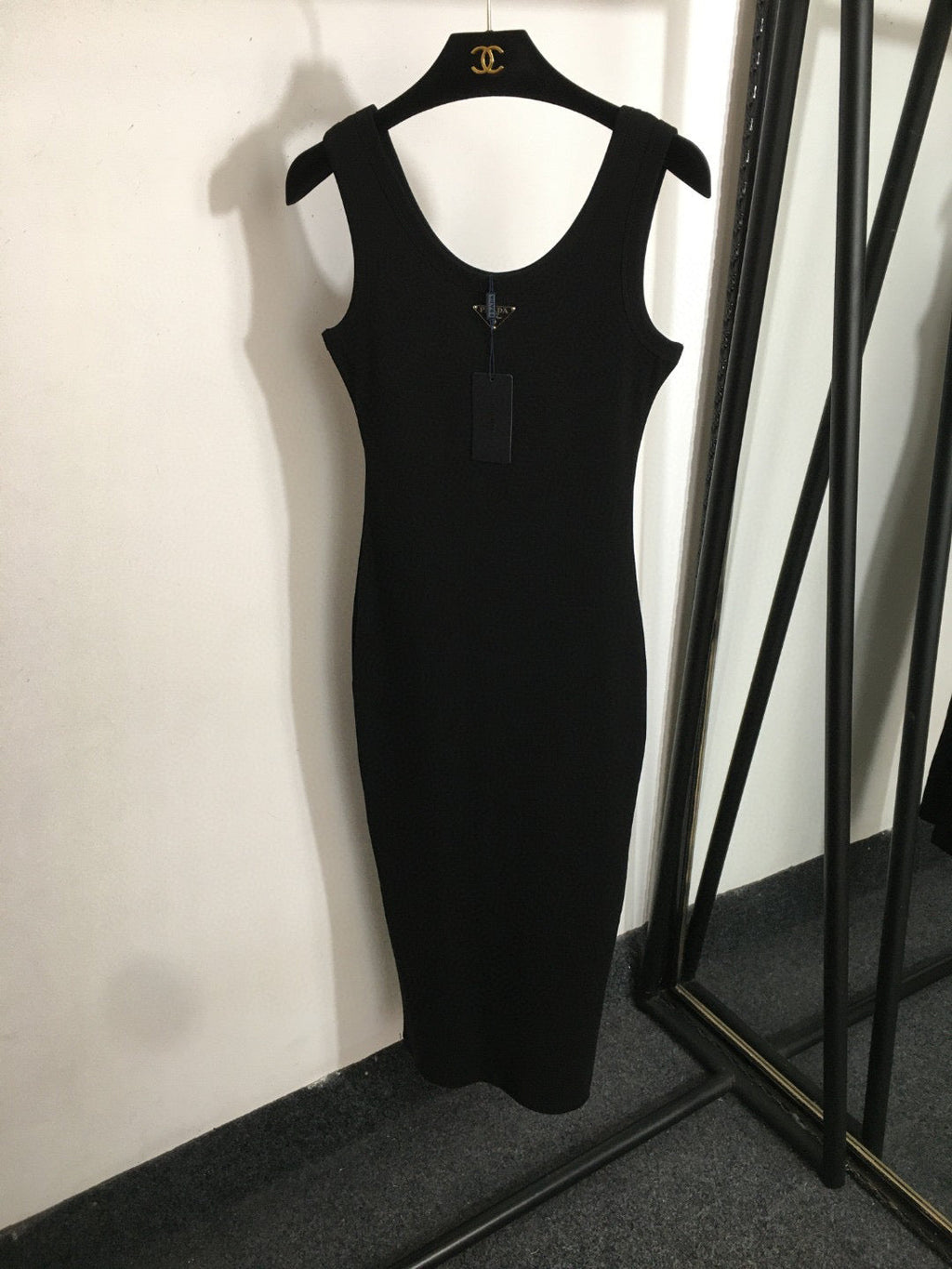 PRADA 26S BODYCON DRESS STYLE 909