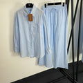 LORO PIANA 26S SHIRT SET 803