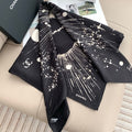 CHANEL 26S SCARF 90 IN SILK 311794