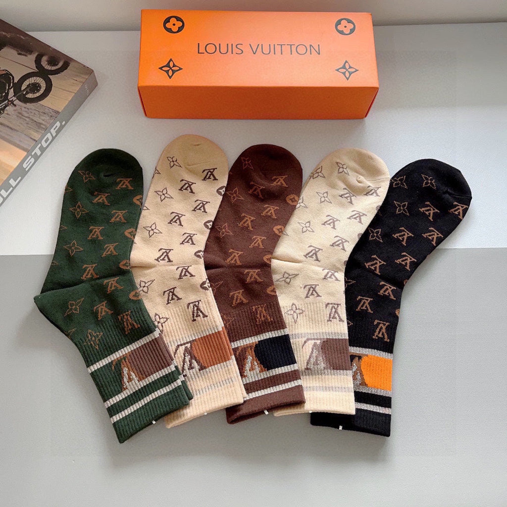 CREW SOCKS 412651 (1 BOX)