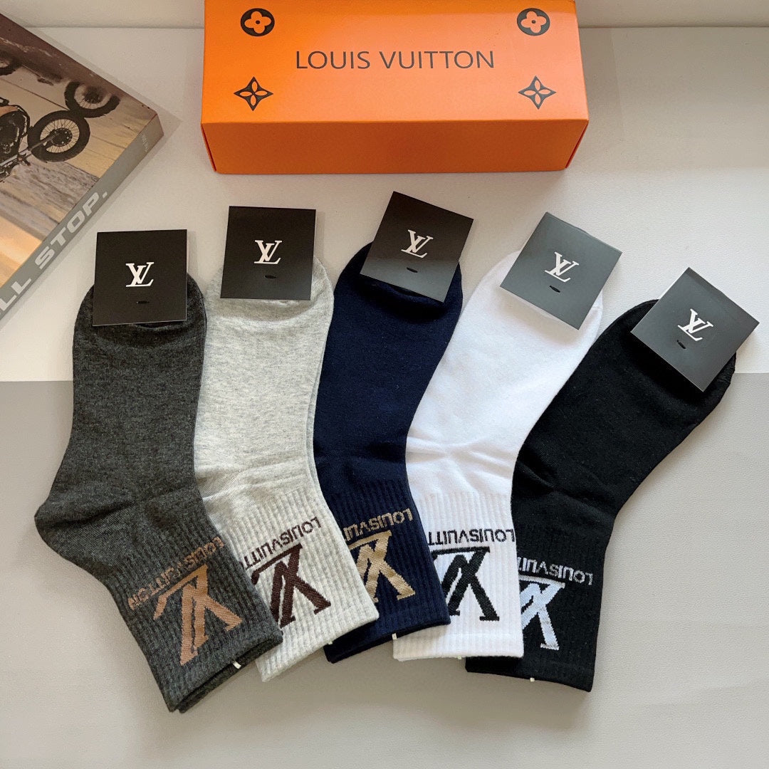 CREW SOCKS 419077 (1 BOX)