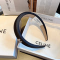 BLACK FABRIC HAIRBAND 429310