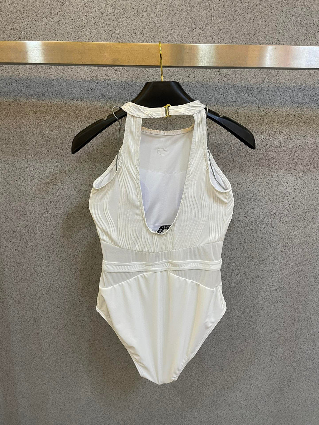 CC BIKINI SWIMSUIT SET IN WHITE 573555