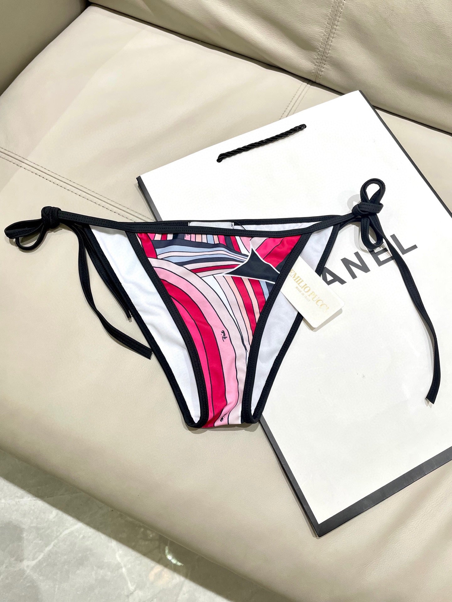 PUCCI BIKINI 25S TWO PIECE IN 740899