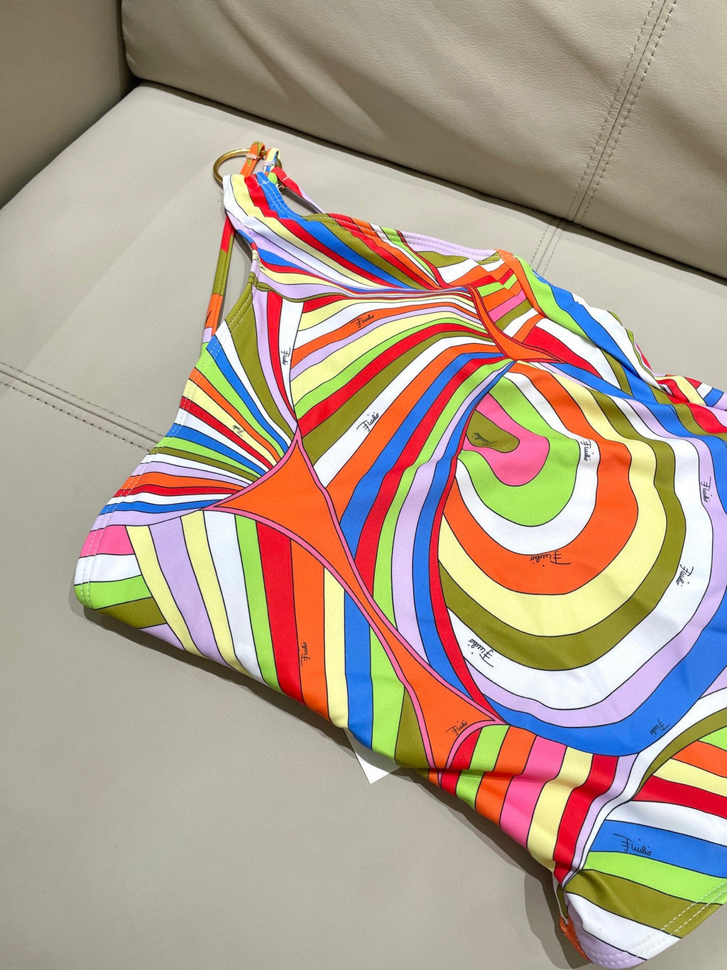 PUCCI BIKINI 25S BODYSUIT IN 740907