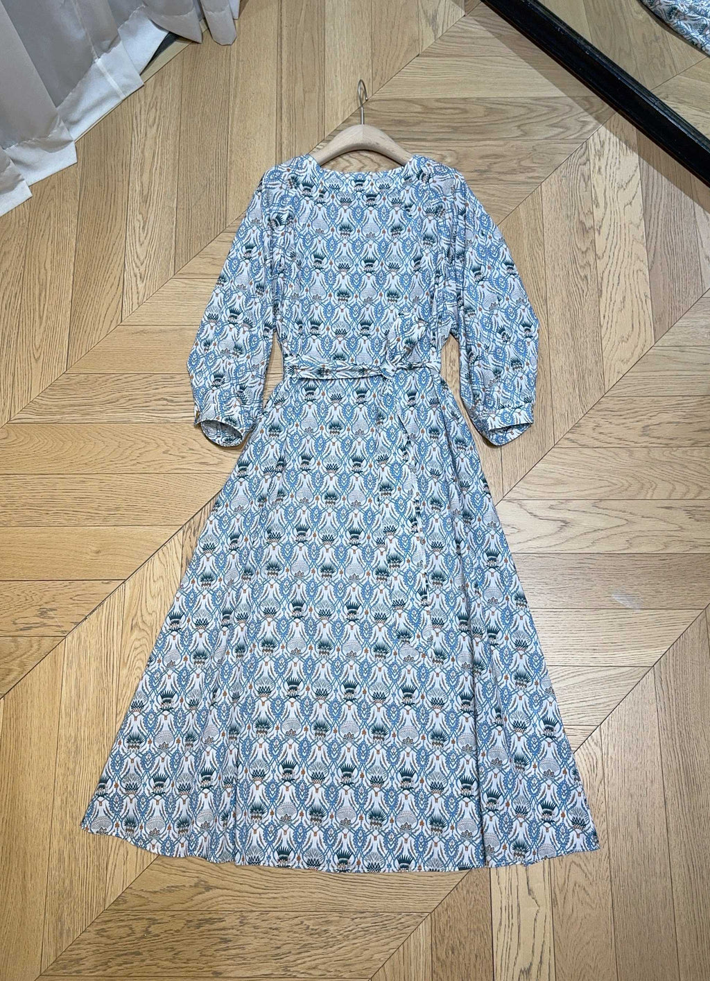 LORO PIANA 26S MAXI DRESS 815