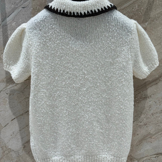 CHANEL 25S CASHMERE SWEATER 319
