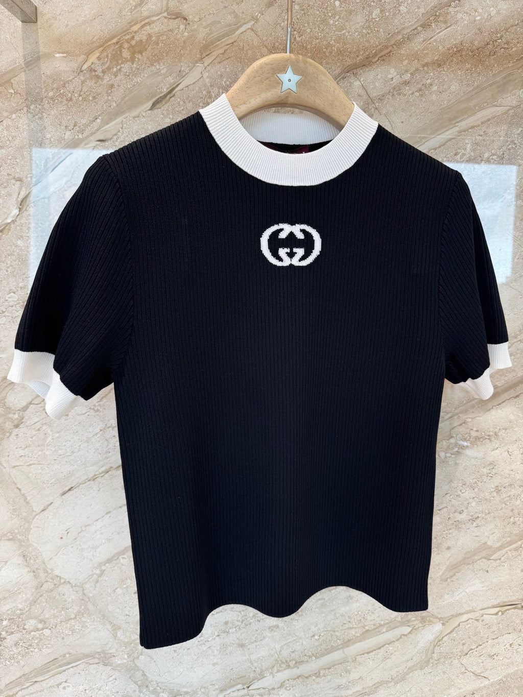 GUCCI 26S SHORT-SLEEVE SWEATER 72