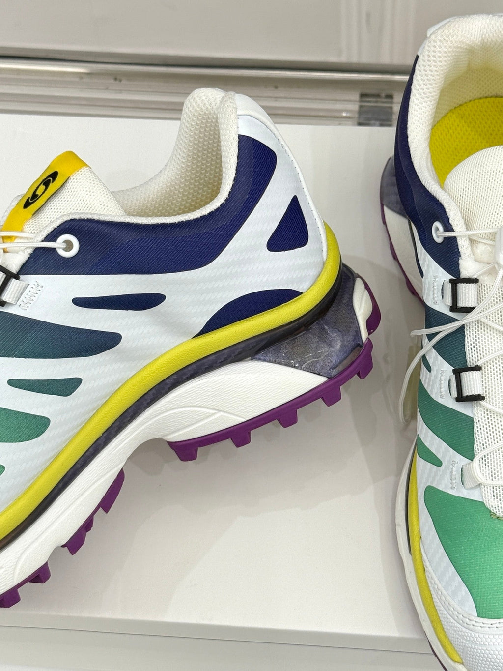 ALO 25S SALOMON XT-6 SNEAKER IN MULTICOLOR TPU STYLE 4