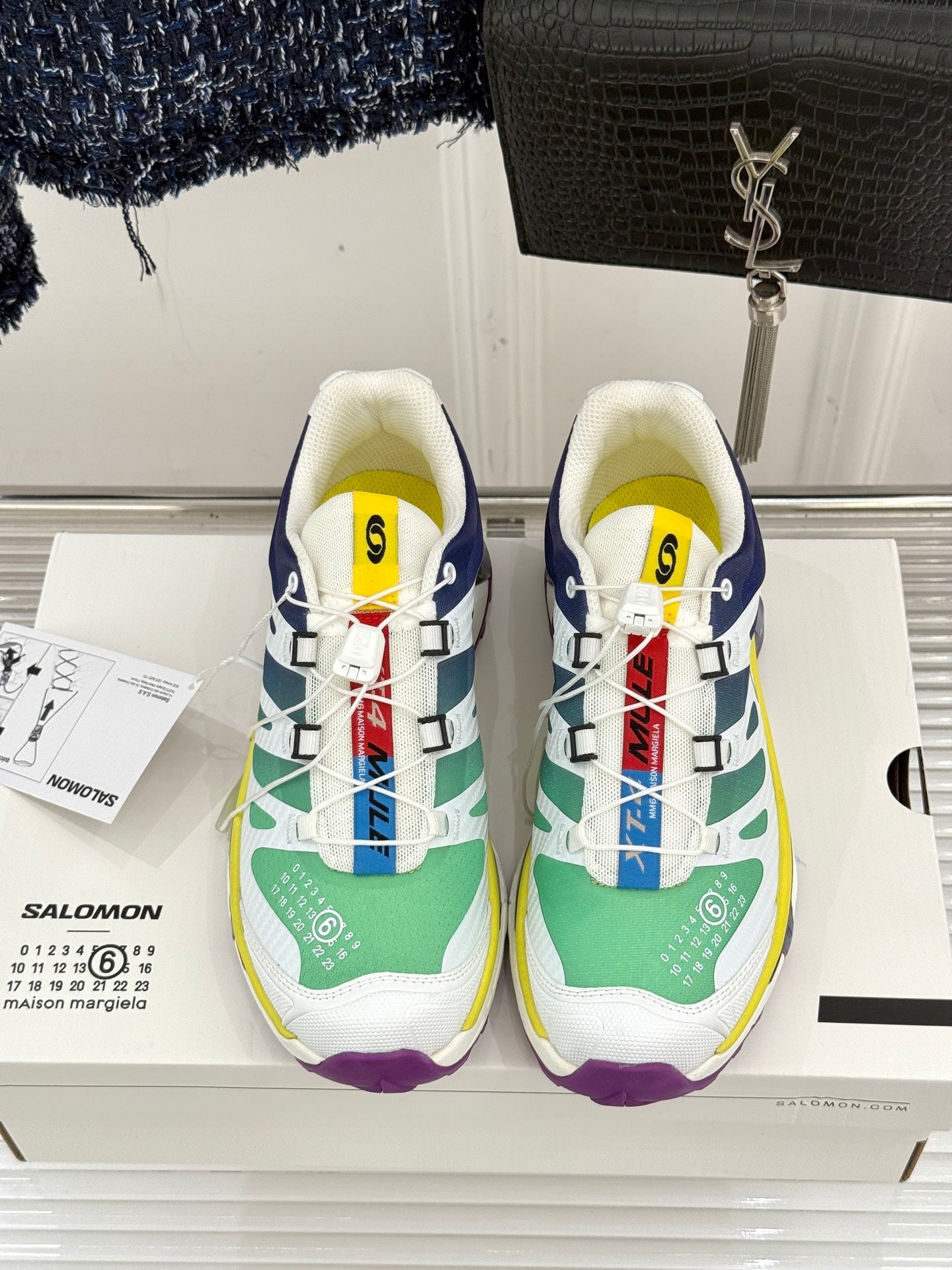 ALO 25S SALOMON XT-6 SNEAKER IN MULTICOLOR TPU STYLE 4