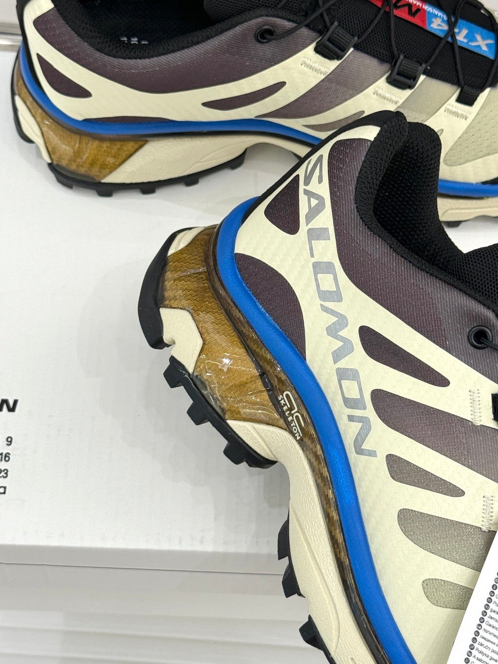ALO 25S SALOMON XT-6 SNEAKER IN MULTICOLOR TPU STYLE 1
