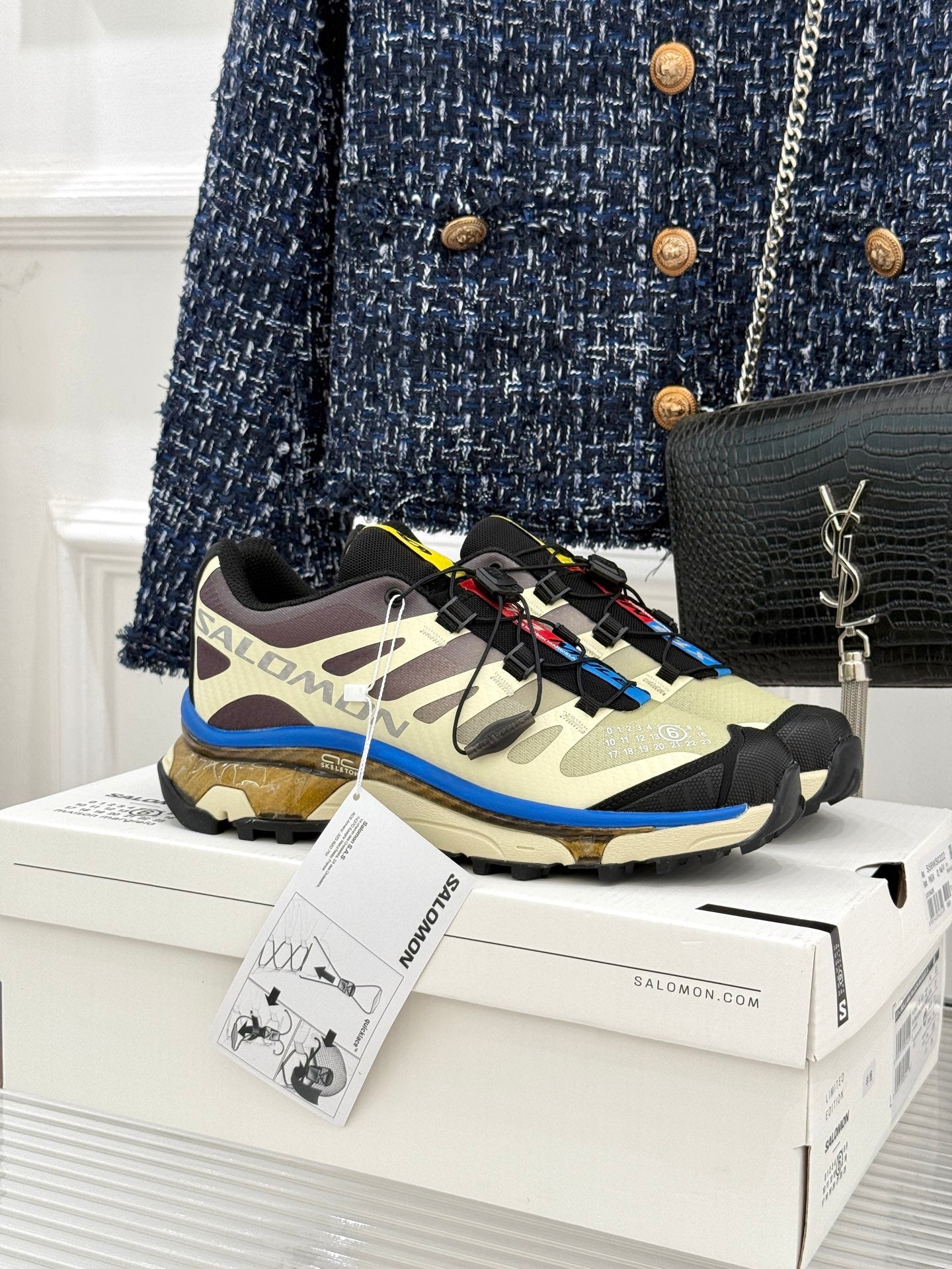 ALO 25S SALOMON XT-6 SNEAKER IN MULTICOLOR TPU STYLE 1