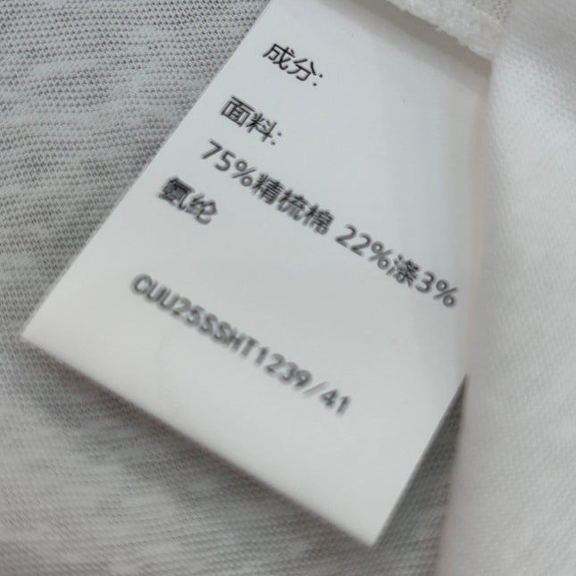 STRIPED LONG SLEEVE T SHIRT 25S IN COTTON 266277