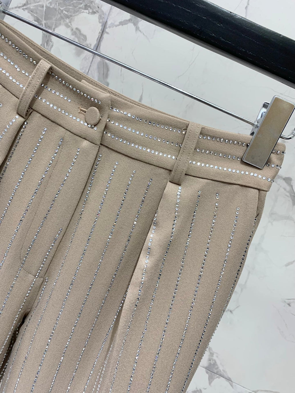 YSL 25S RHINESTONE SUIT SET STYLE 162