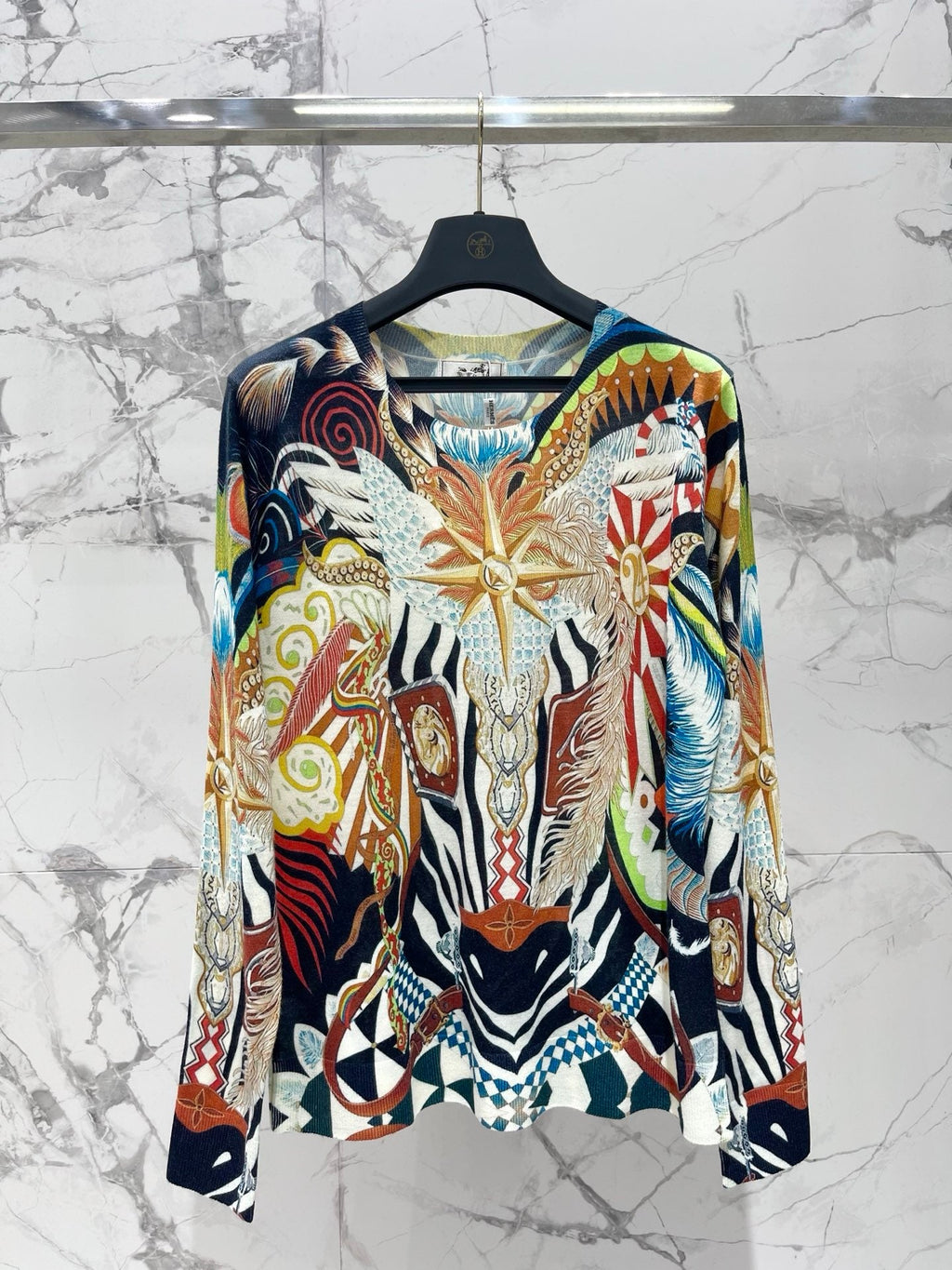 HERMES 26S KNITTED SWEATER 530