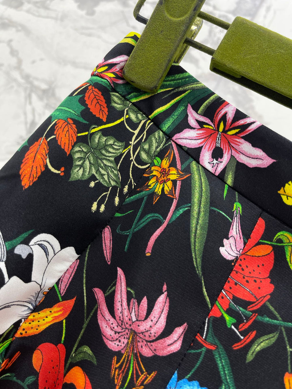 GUCCI 26S PRINTED SKIRT 79