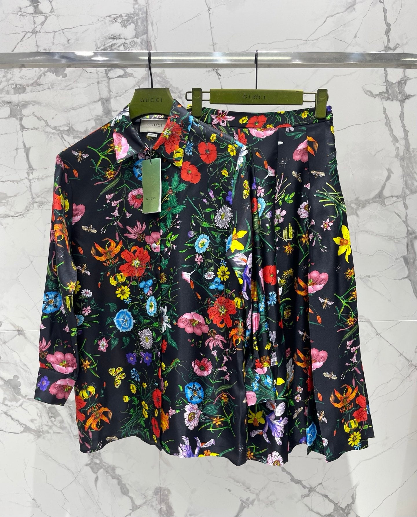 GUCCI 26S PRINTED SKIRT 79