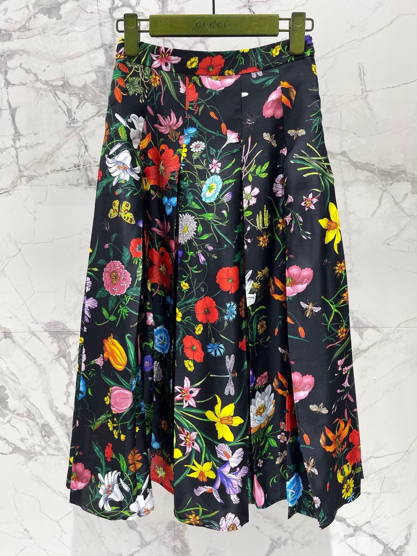 GUCCI 26S PRINTED SKIRT 79