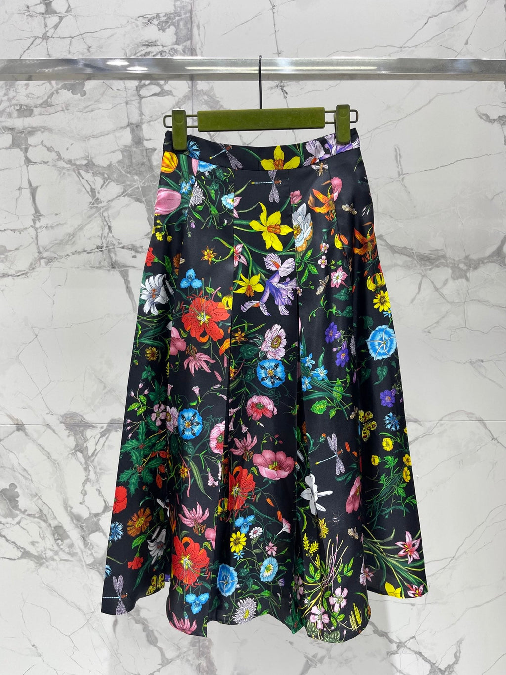 GUCCI 26S PRINTED SKIRT 79