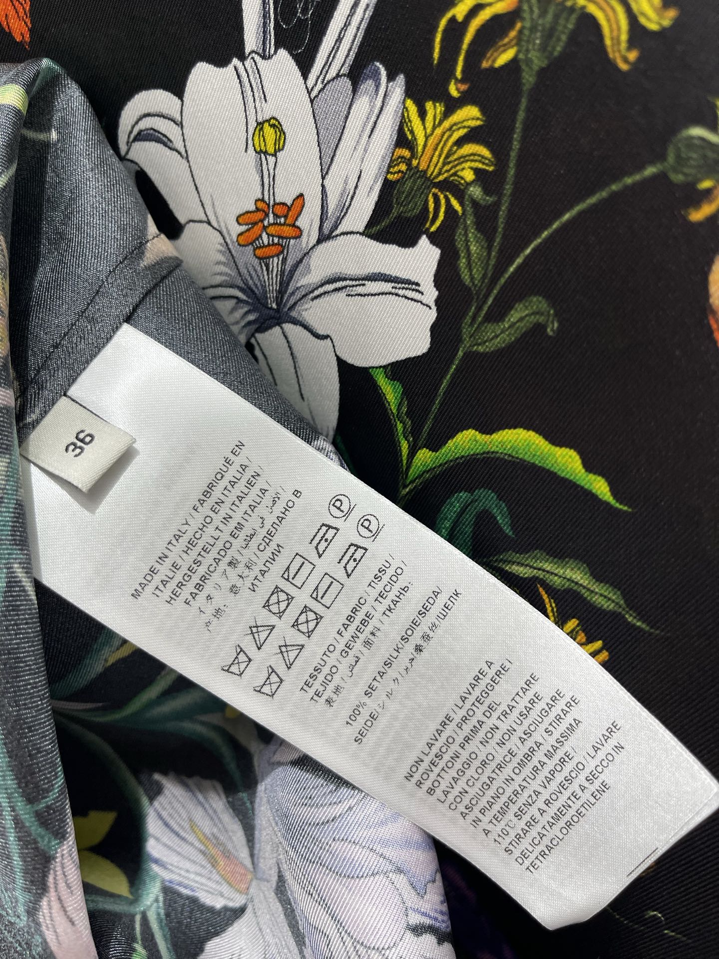 GUCCI 26S PRINTED SKIRT 79