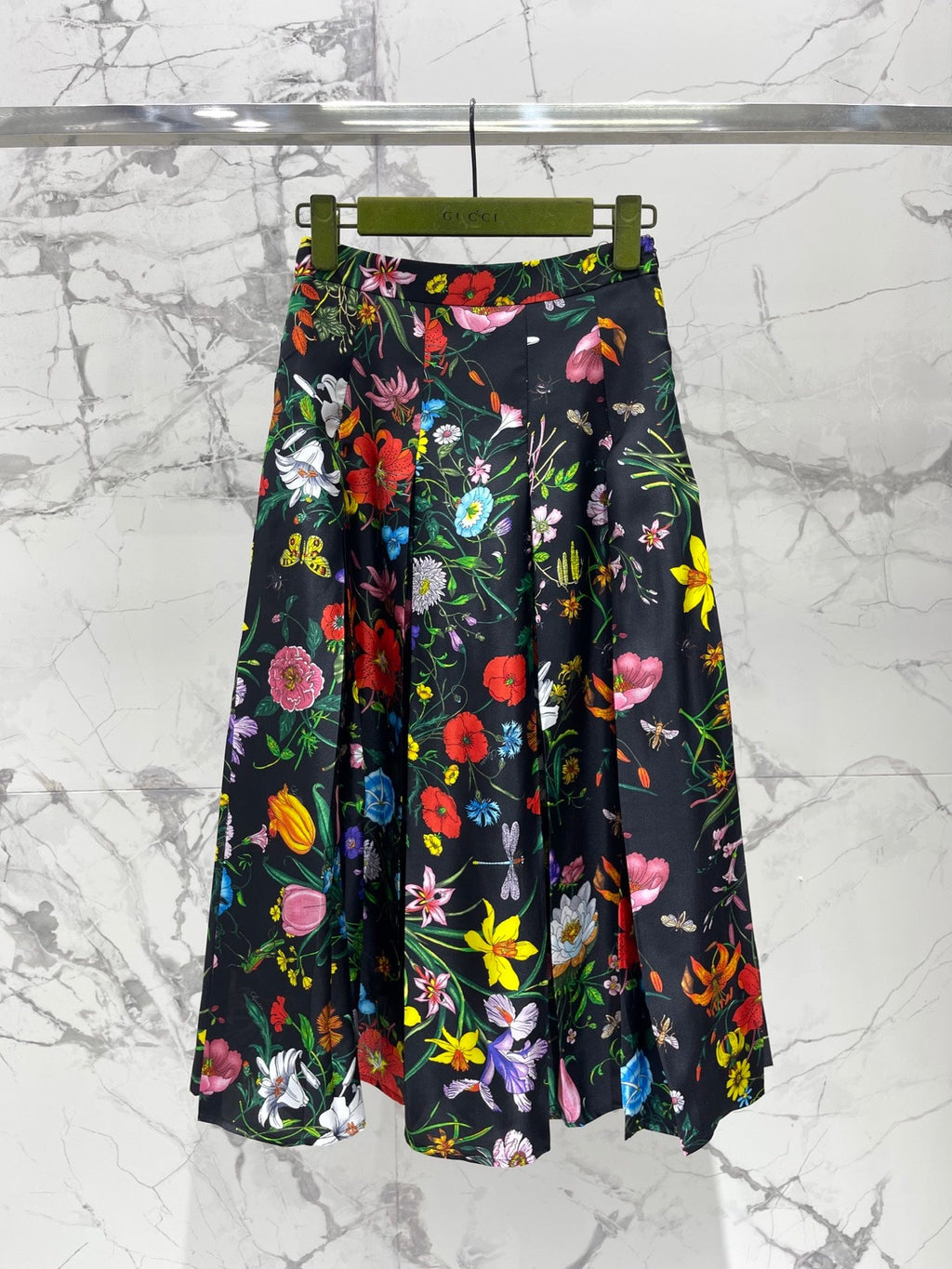 GUCCI 26S PRINTED SKIRT 79