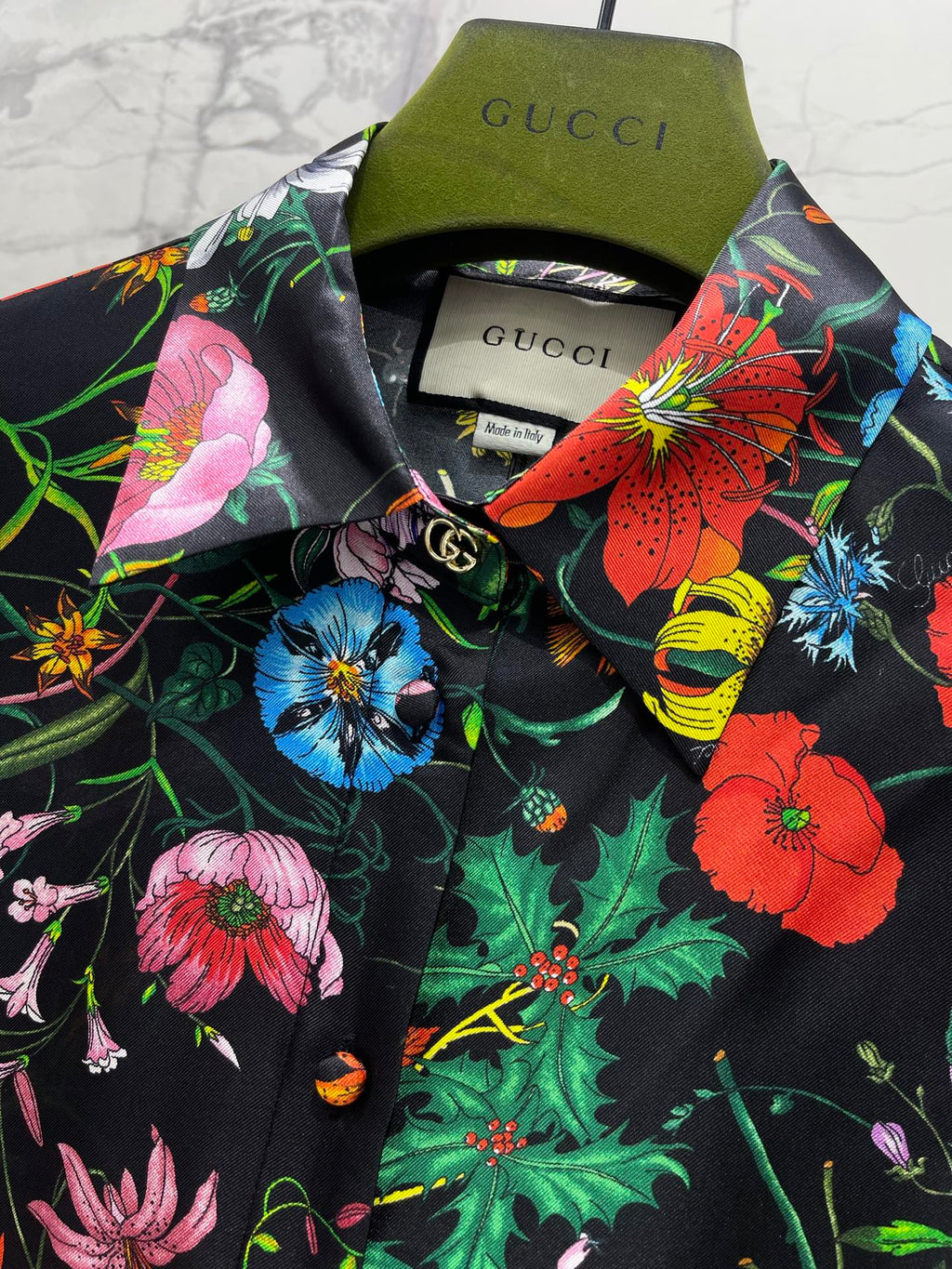 GUCCI 26S PRINTED SHIRT 78