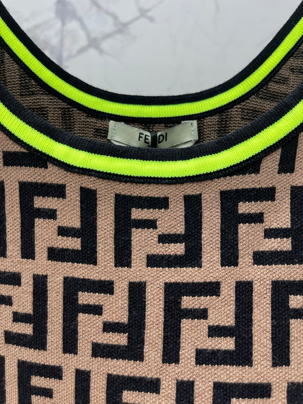 FENDI 26S TANK TOP 182
