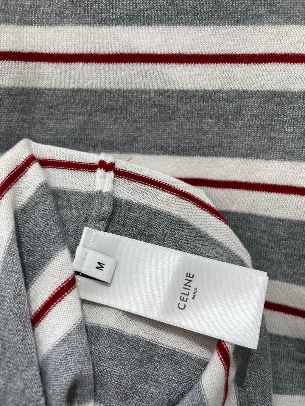 CELINE 26S V NECK SHORT SLEEVE T-SHIRT 208