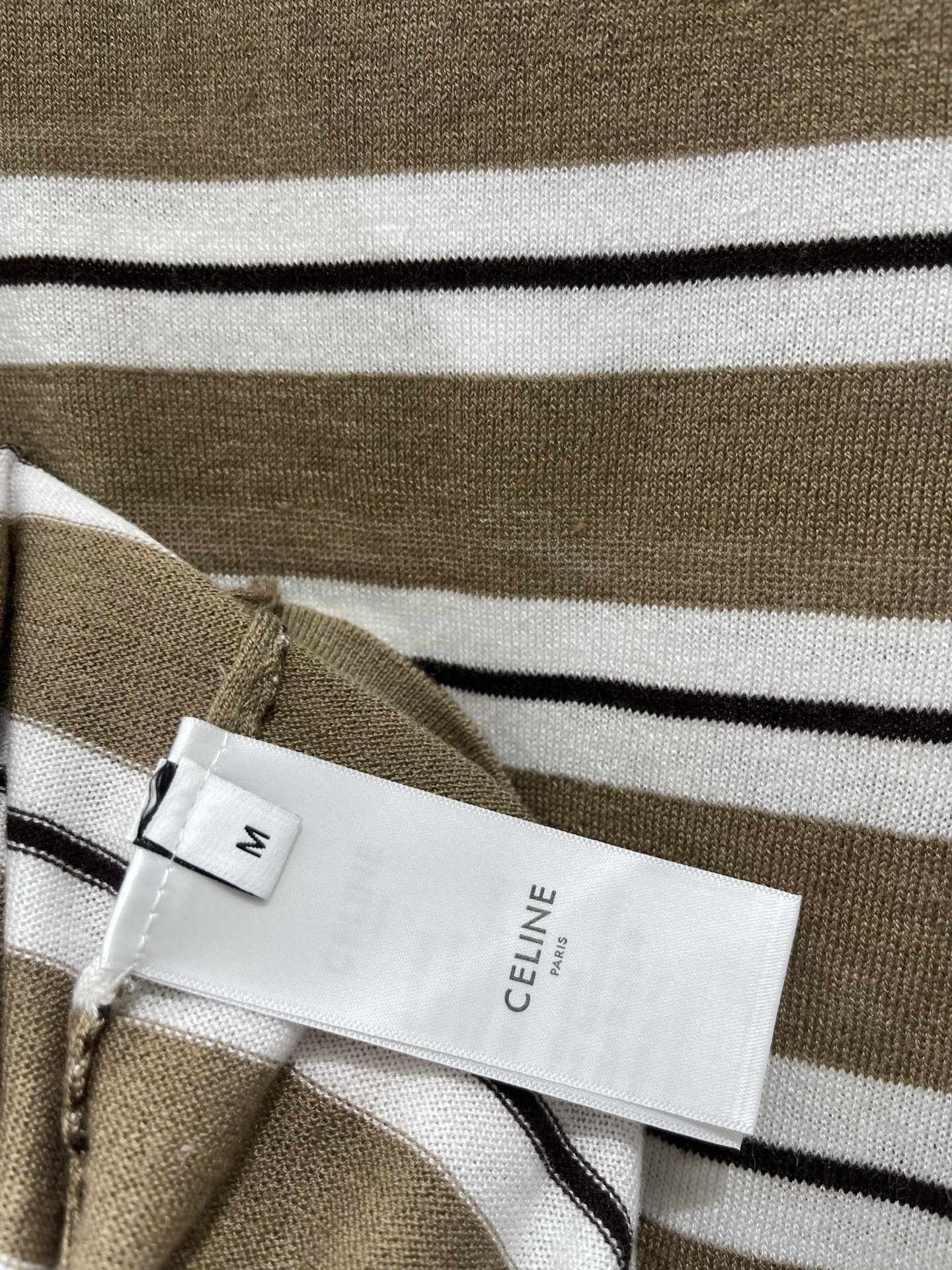 CELINE 26S V NECK SHORT SLEEVE T-SHIRT 207